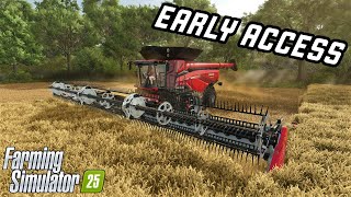 FARMING SIMULATOR 25  EARLY ACCESS PT 4 shorts [upl. by Athalla]