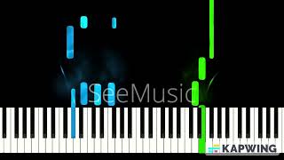 Insensatez  Tom Jobim e Vinicius de Moraes  Piano Tutorial [upl. by Sucy]