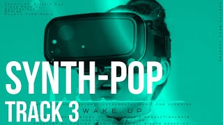 Electropop Instrumental Music For Vlogging  Dubvision  Synthpop Electronic Disco  Production [upl. by Rajewski72]