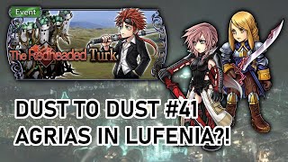 DFFOO Dust to Dust 41  Agrias in Reno LUFENIA The Redheaded Turk [upl. by Kendry127]