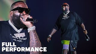 Rick Ross  LIVE  Beach Please 2024 FULL [upl. by Weasner]