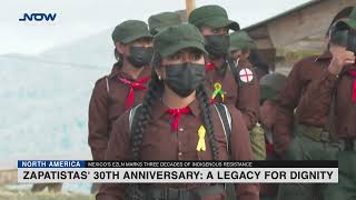 Zapatistas 30th Anniversary A Legacy for Dignity [upl. by Eneryt347]