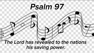 RESPONSORIAL PSALM  MAY 52024  SUNDAY  THE LORD HAS REVEALED TO THE NATIONS HIS SAVING POWER [upl. by Charlie575]