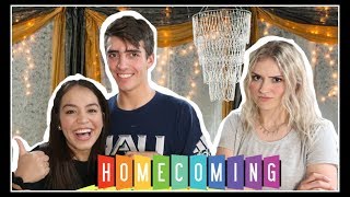 HOMECOMING PROPOSAL  GRWM 2019  HOCO [upl. by Kentigerma]