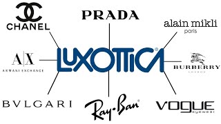 How Does Luxottica Dominate The Eyewear Industry Secretly [upl. by Frieder]