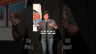 Shout Out to Meijer standup crowdworkcomedy comedy michigan meijer [upl. by Attebasile]