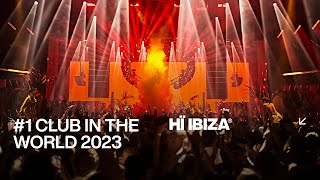 Hï Ibiza 1 Club In The World 2023 [upl. by Gessner147]