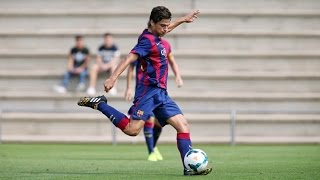 FC Barcelona  Espanyol 10 Divisió dHonor Juvenil [upl. by Namas]