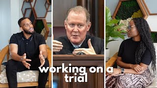 Real Lawyers  What Its Like To Go To Trial [upl. by Mays]