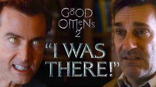 Crowley Pushes Gabriel To Try To Regain His Memory  Good Omens [upl. by Hirsh]