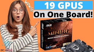 The Ultimate Mining Motherboard ASUS B250 Mining Expert Honest Review [upl. by Enirak]