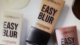 Huda Beauty NEW Easy Blur Natural Airbrush Foundation [upl. by Donal]