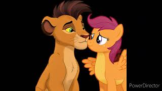 kovu x scootaloo quotmy little pegasusquot original song [upl. by Dde]