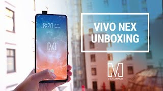 Vivo NEX Unboxing amp HandsOn The future [upl. by Jaynell501]