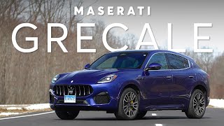 2023 Maserati Grecale  Talking Cars with Consumer Reports 420 [upl. by Oeram]