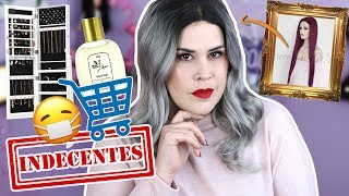 COLABORACIONES INDECENTES Perfumes olor a quotVAHINAquot Pelucas Y un espejo joyero de Amazon 💎 [upl. by Felten714]