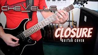 Chevelle  Closure Guitar Cover [upl. by Danby]