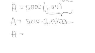 compounding semiannually quarterly and monthly [upl. by Lazarus]