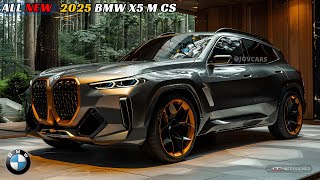 Ignite Your Passion  First Look at the New 2025 BMW X5 M COMPETITION SUV [upl. by Aivirt]