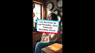 Los Secretos de Las Posadas ¡Una Tradición Navideña Única México shorts [upl. by Alcinia]