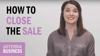 How to Close the Sale [upl. by Quick]