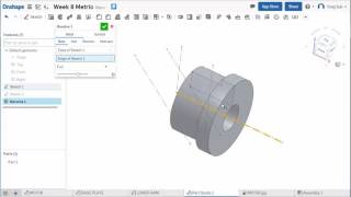 ENGR 6 Onshape Revolve [upl. by Ailel]