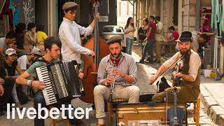 Modern jazz gypsy music to listen and dance instrumental mix romanian hungarian happy music [upl. by Etteroma997]