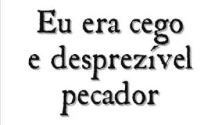 Quando Ele estendeu a sua mão para mim  KARAOKÊ GOSPEL [upl. by Einnob]