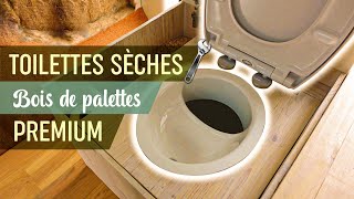 30 Toilettes sèches DIY premium en van aménagé [upl. by Loren698]