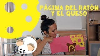 Raton y queso DIY Libro Sensorial [upl. by Skippie666]