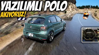 DAĞ YOLLARINDA YAZILIMLI POLO İLE FENA GAZLADIK   TUTUNMUYOR LAAAN  ASSETTO CORSA [upl. by Meela]