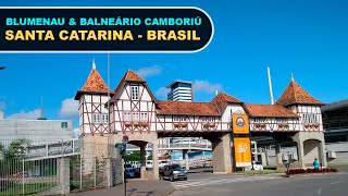 🇧🇷 Blumenau e Balneário Camboriú  Santa Catarina PatriciaViaja [upl. by Eiahpets]