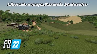 Liberado o mapa Fazenda Madureiro para PCMAC Farming Simulator 22 [upl. by Nottnerb285]