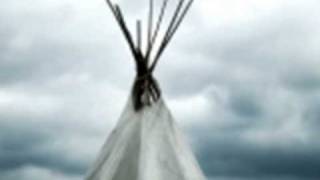 Stuck in the Smoke Hole of our Tipi [upl. by Ewall]