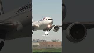 Air France B777 landing In Montreal aviation msfs2020 [upl. by Payton]