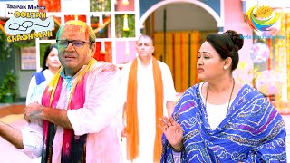 Is Bhide Allergic To Colors  Taarak Mehta Ka Ooltah Chashmah  Bhide amp Madhavi [upl. by Doane]