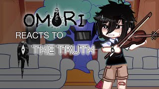 RW REACTS TO THE TRUTH OMORI  ANGST [upl. by Annol]