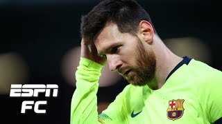 Does Barcelonas collapse vs Liverpool mean Lionel Messi isnt the GOAT  ESPN FC [upl. by Stinky]