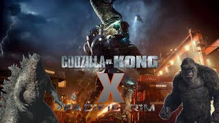 PMW  Gipsy Danger Vs Leatherback W Godzilla vs Kong quotHere We Goquot [upl. by Annerb464]