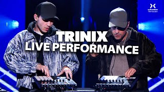 TRINIX  Born to Dance live performance  Culturebox Show [upl. by Nawoj]