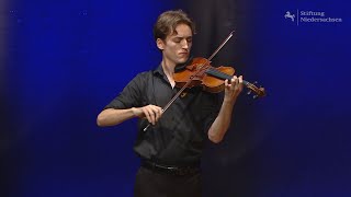 Nicholas Hammel – Bach  Hindemith – Joseph Joachim Violin Competition 2024 [upl. by Rediah]