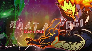 Jab Raat Aayegi Anime AMV Fog Hil Of Five Elements anime edit hindi amv [upl. by Roinuj]