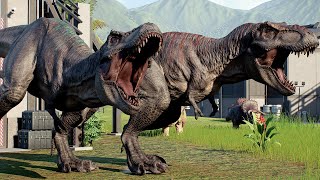 RELEASE ALL 96 DINOSAURS IN GERMANY  Jurassic World Evolution 2 [upl. by Flossie]