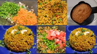 Foxtail millet Upma  Recipe of Foxtail millet Upma  How to make Foxtail millet Upma [upl. by Kristofer]