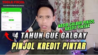 Resiko 4 tahun galbay pinjol kredit pintar [upl. by Errick434]