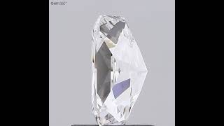 105 Carat G Color Rectangular Brilliant Diamond  VS1 Clarity IGI Certified [upl. by Gilberto]