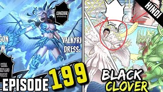 Black Clover Episode 199 Explained in Hindi blackclover [upl. by Nivle71]