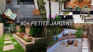 40 petits jardins 2021  jardin moderne et esthétique [upl. by Aihtyc329]