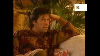 1990s Imran Khan Interview [upl. by Weld]