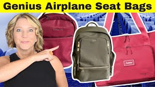 6 Genius Airplane Seat Personal Item Bags Youll Want to Know About [upl. by Ricki42]